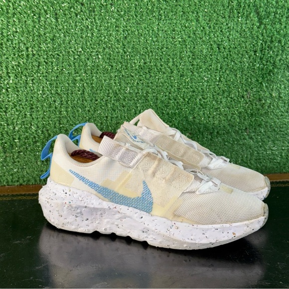 Nike Crater Impact White University Blue CW2386-104 Women’s Size 7 - Picture 3 of 6